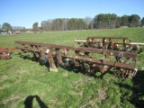 KMC 4 ROW ROLLING CULTIVATOR