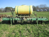 REDDICK 4-ROW NITROGEN APPLICATOR, 3PT, 400-GAL TANK, JOHN BLUE PUMP