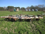 KMC 4 ROW RIPPER BEDDER WITH DIRT DOOR