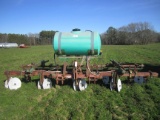 4 ROW BEDDER WITH DIRT DOOR