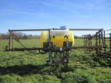 SHEPPARD 300-GAL SPRAYER, 3PT, HYD FOLD BOOMS