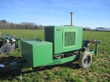 JD 6 CYL DSL IRRIGATION POWER UNIT, CORNELL 6” X 4” PUMP MODEL 3HA-3M18-3, 3900 HRS, SN:TO6068D49787