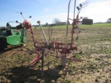 NH 163 4-BASKET HAY TEDDER, 540 PTO