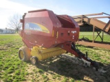 NH BR7060 BALER, SILAGE SPECIAL, XTR-SWEEP PICKUP, NET WRAP, 540 PTO – 6674 BALES