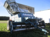 AMADAS 2110 6-ROW PEANUT COMBINE, ALWAYS SHED KEPT, SN: 500387
