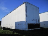 1995’ HYUNDAI 48’ PEANUT TRAILER, ROLLOVER COVER