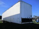 1995’ HYUNDAI 48’ PEANUT TRAILER, ROLLOVER COVER