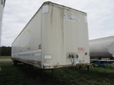 1991 TRAIL MOBILE 53’ X 96” VAN TRAILER – BUYER GETS THE GREENHOUSE TRAYS ALSO