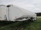 1970 HEIL ALUMINUM TANKER, 8500-GAL
