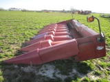 CASE-IH 1083 8-ROW CORN HEAD, 30”, POLY SNOUTS