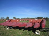 CASE-IH 2208 8-ROW CORN HEAD, 30”, POLY SNOUTS