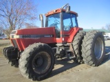 CASE-IH 8940 MFWD, CAB, DSL, POWERSHIFT TRANS, DUALS, (3) SETS REMOTES, UNREADABLE HRS, SN:AJB011009