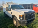 2008 FORD F-250 SERVICE BODY  198,870 MILES