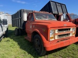 68 CHEVROLET C 50 15’ DUMP RUNS, BUT NEEDS CARB WORK