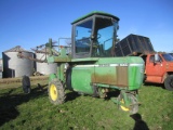 JD6000 SPRAYER EASY RIDE FRONT END