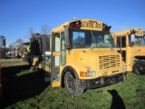 1994 INTERNATIONAL SCHOOL BUS WITH WATER TANK