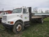 1998 IH 4700 DT466E DSL, ALLISON AUTO TRANS, AIR BRAKES, 24’ STEEL BODY
