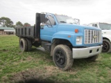 1992 CHEVROLET KODIAC, 366 GAS, AUTOMATIC TRANS, 12' DUMP