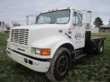 1990 IH 4700 DT466 SINGLE AXLE TRUCK