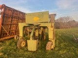 POWELL HARVESTER MOTOR GOOD, DONT MOVE