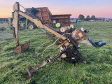 LONG 3-PT BACKHOE