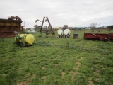 REDDICK 3-PT SPRAYER, FOAM MARKERS, 45'