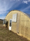 CAROLINA GREENHOUSE  200’ x 30’  HEATERS, MOWER BOOM