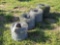 (4) ROLLS OF BARBWIRE