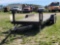 6 X18 T/A BUMPER PULL TRAILER