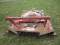 FECON BRUSH CUTTER, SKID STEER MOUNT
