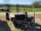 TANDEM AXLE TRAILER W/FLOP RAMPS