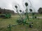 FRONTIER 8 WHEEL HAY RAKE