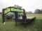 2020 GATOR 25' + 5' GOOSENECK TRAILER, DUAL TANDEM