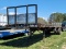 TANDEM AXLE FLAT DECK TRAILER