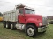 2006 INTERNATIONAL TRI-AXLE DUMP TRUCK, CUMMINS DSL ENGINE, ALLISON AUTO TRANSMISSION, 16' DUMP BED,