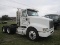 2006 INTERNATIONAL 9200I ROAD TRACTOR, DAY CAB, CUMMINS DSL ENGINE, 10-SD EATON FULLER TRANSMISSION,