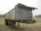 1998 24' STEEL DUMP TRAILER, LOAD COVER (NEW CYLINDER)
