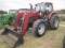 CASE-IH 120A MFWD, CAB, DSL, SHUTTLE SHIFT ON COLUMN, SELLS WITH L745 LOADER, (3) SETS REMOTES; 2996