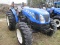 NEW HOLLAND WORKMASTER 70 MFWD, LOADER READY, SINGLE REMOTE; 849 HOURS