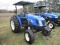 NEW HOLLAND 60A, 2-POST CANOPY, DSL, SINGLE REMOTE; 1718 HOURS