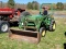 JD 855 MFWD TRACTOR WITH LOADER AND QUICK HITCH