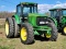 JD 7520 MFWD CAB TRACTOR