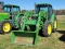 JD 6430 MFWD CAB TRACTOR WITH 673 LOADER