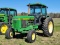 JD 2955 CAB TRACTOR