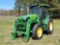 JOHN DEERE 5100E MFWD CAB TRACTOR W/553 LO8