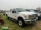 2012 F-250 CREW CAB POWERSTROKE DSL
