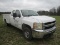 2008 CHEVROLET 2500 EXTENDED CAB, GAS, AUTO TRANSMISSION, 8' UTILITY BED; 232,000 MILES
