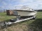 GRADY WHITE BOAT, 24', ALUMINUM TRAILER
