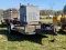 TANDEM AXLE BUMPER PULL TRAILER
