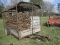STOCK TRAILER WITH TOBACCO STICKS